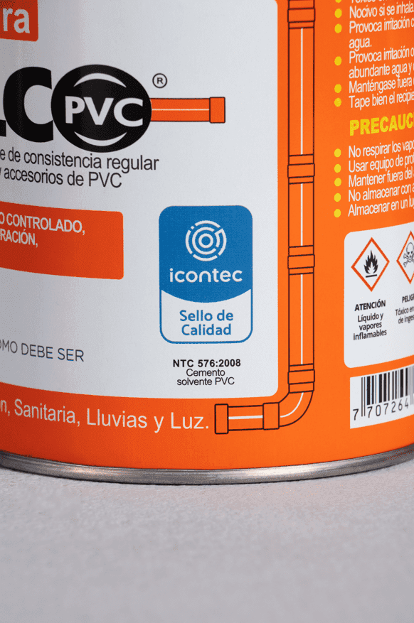 Sello de Calidad ICONTEC